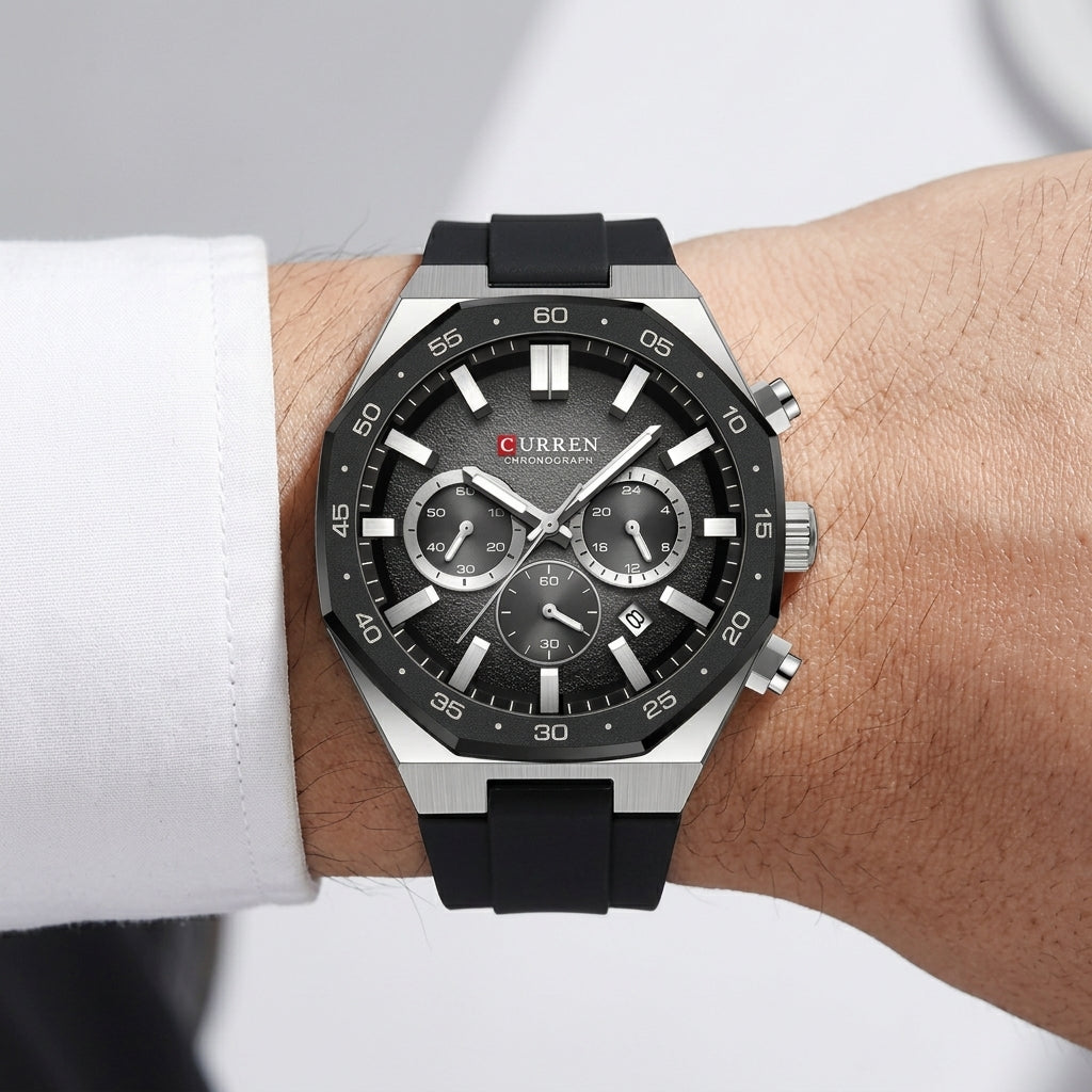 Silver Black