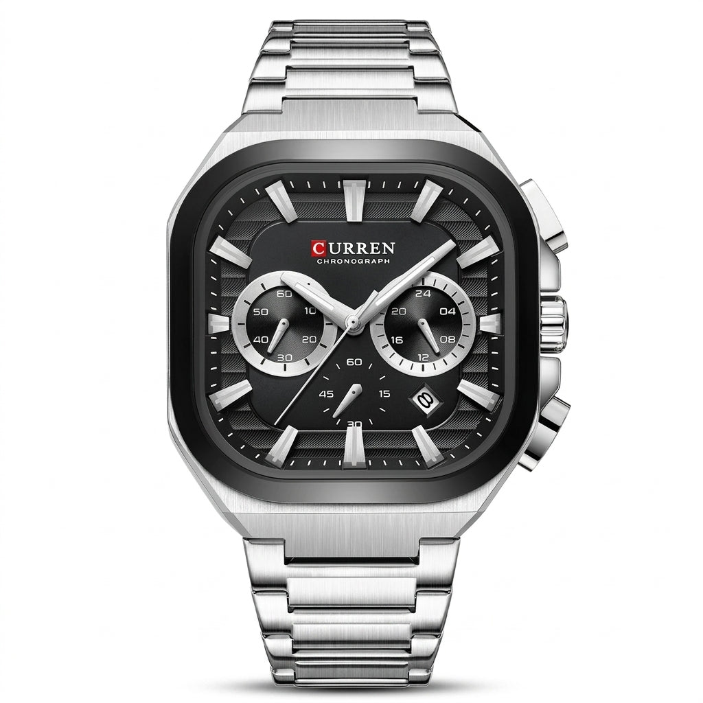 Silver Black