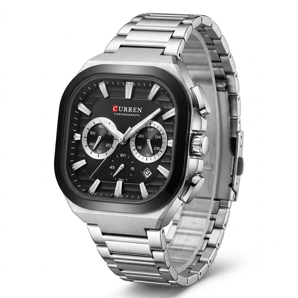 Silver Black