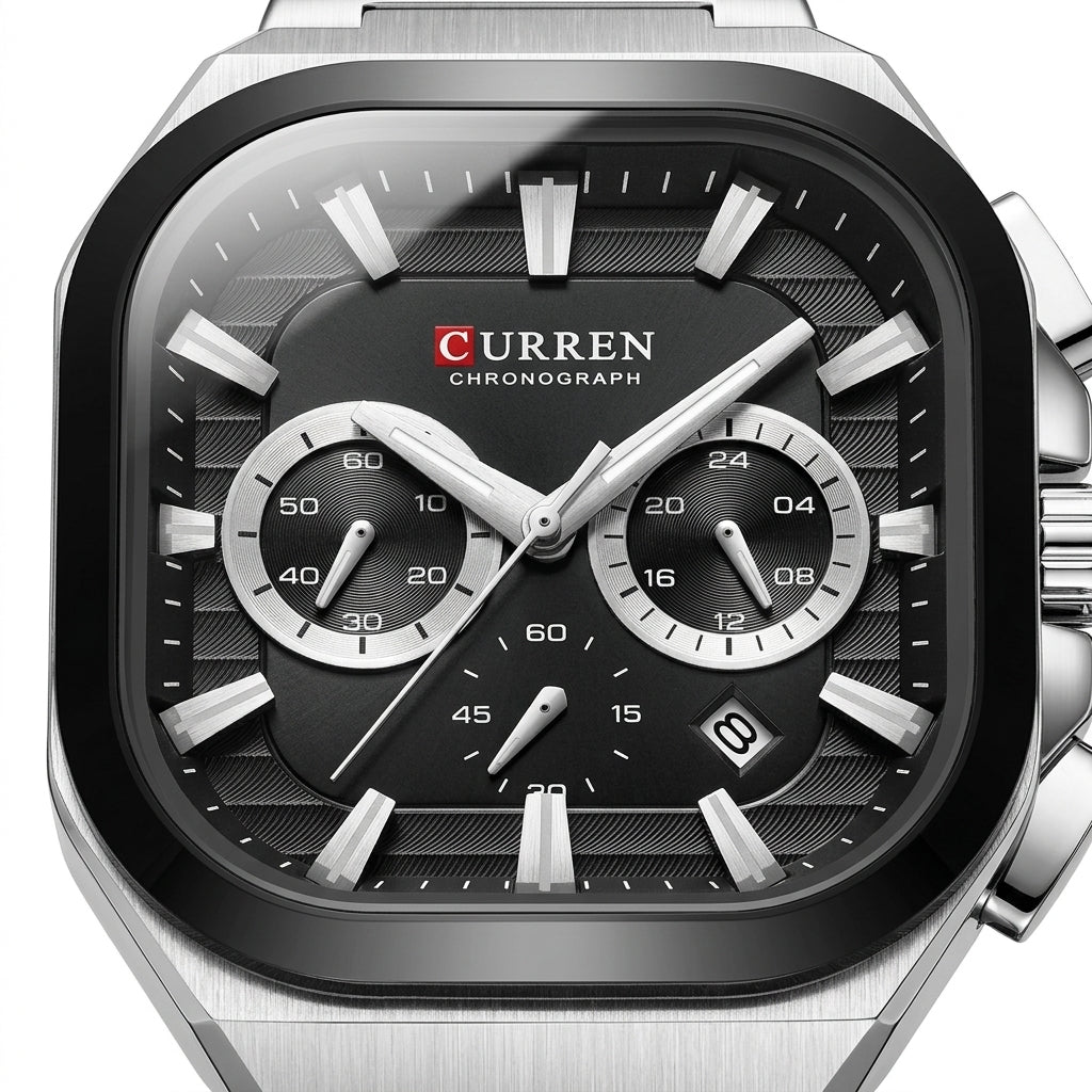 Silver Black