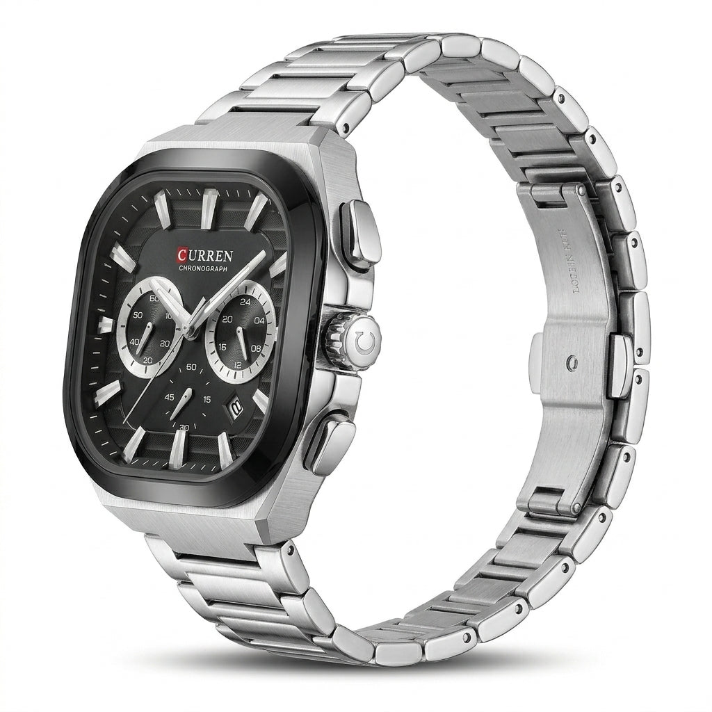 Silver Black