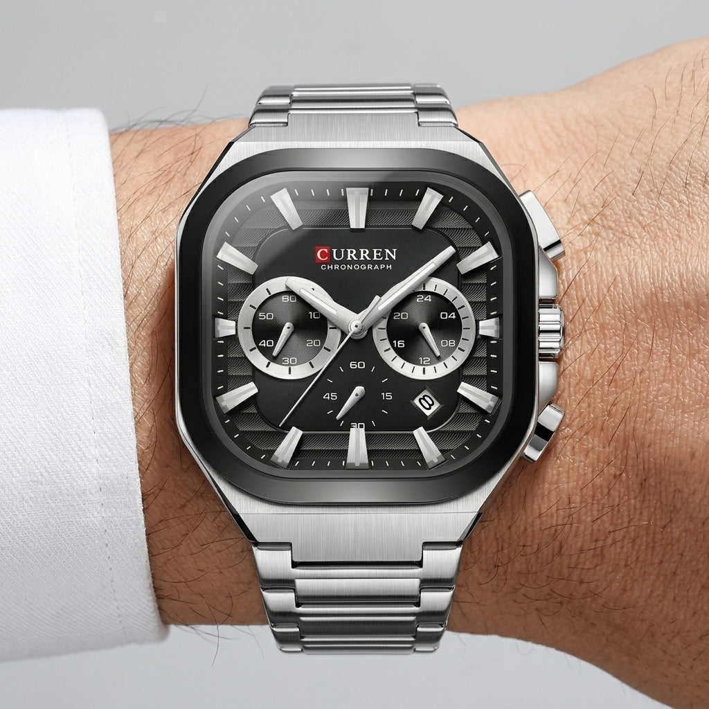 Silver Black