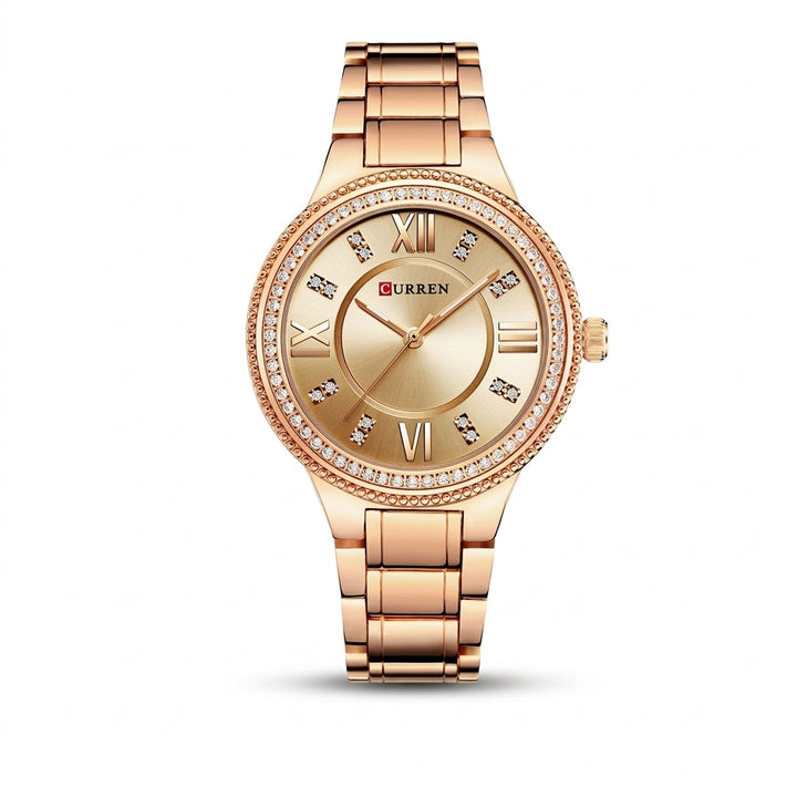 Crystal Bezel Roman - CUR9004