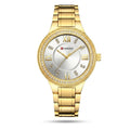 gold white