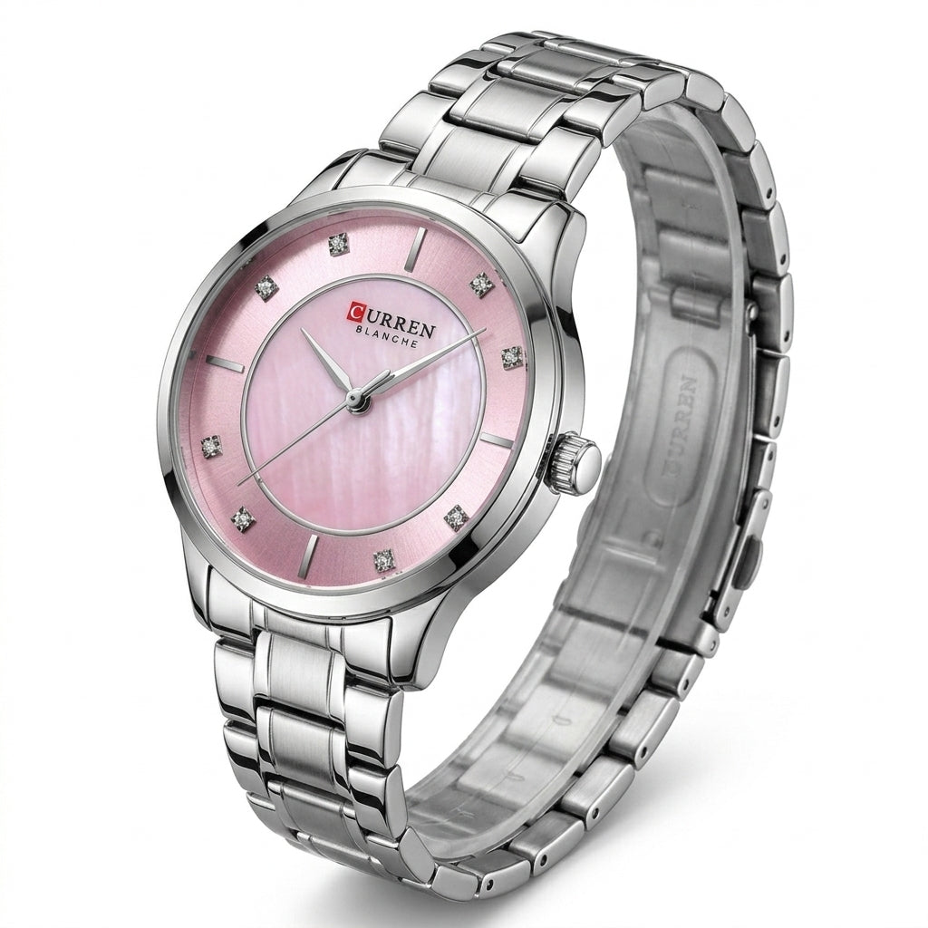 silver pink