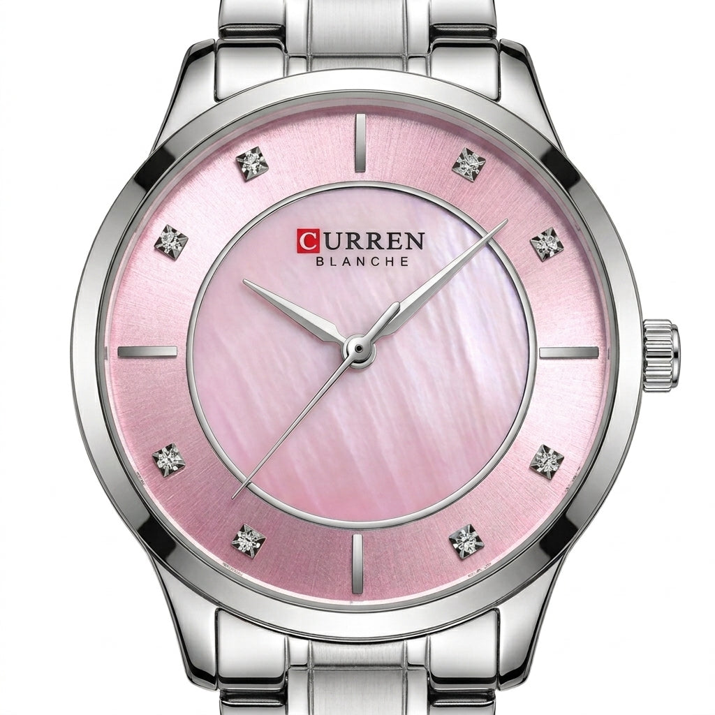 silver pink