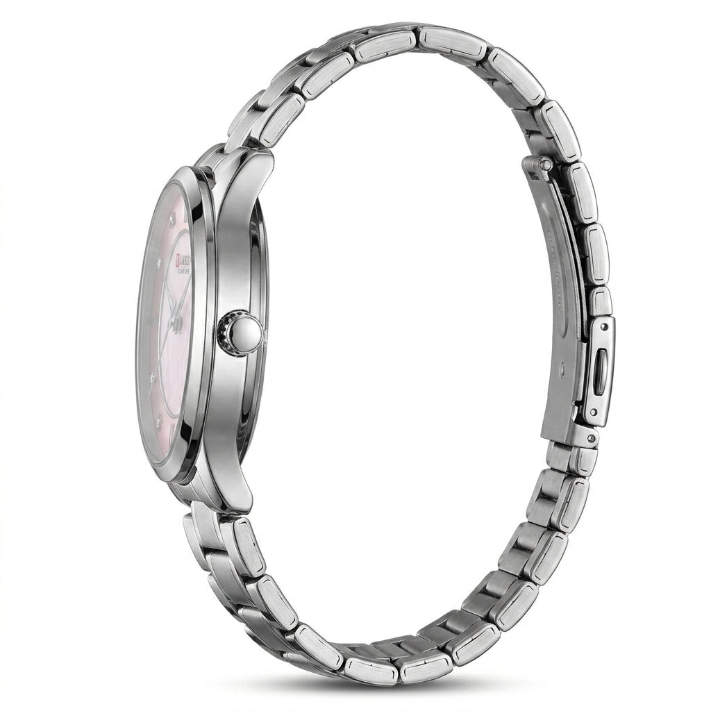 silver pink