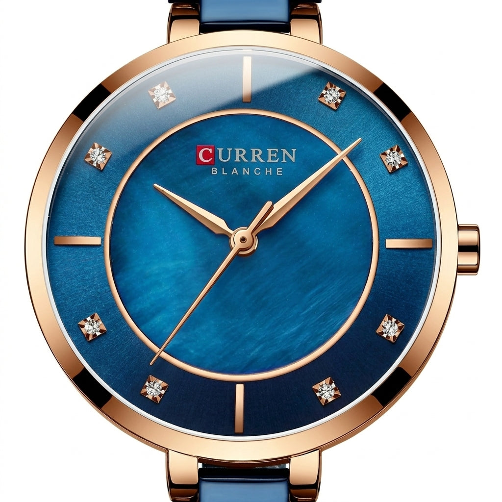 rose blue
