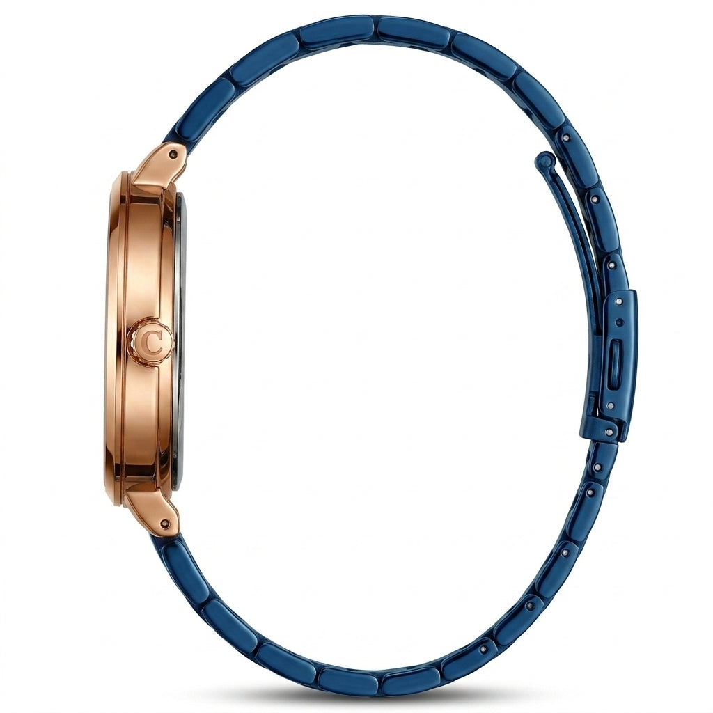 rose blue