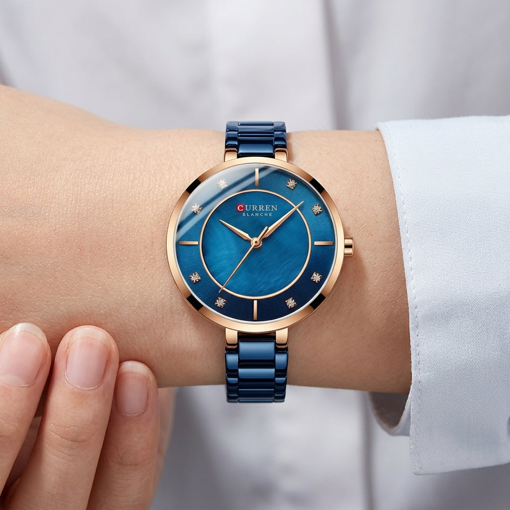 rose blue