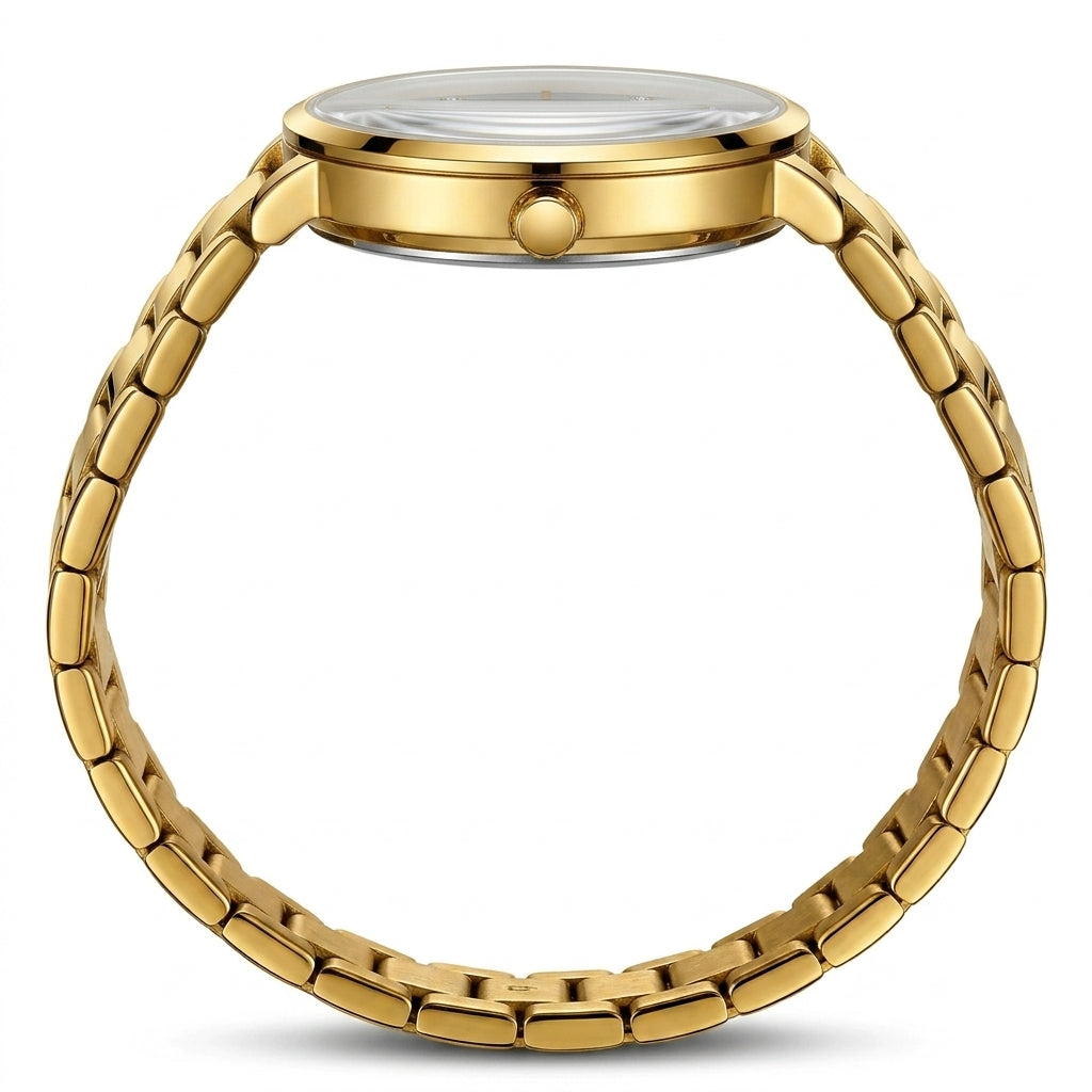 gold white