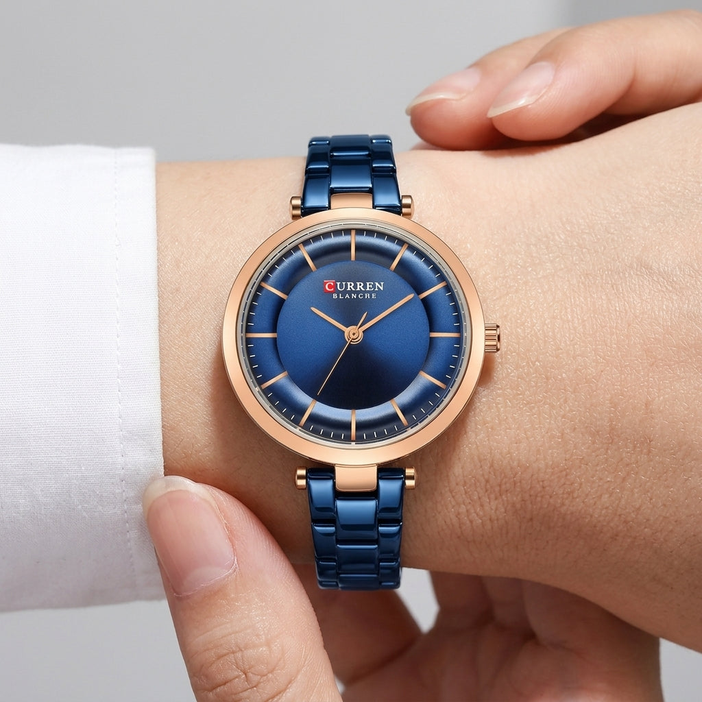 rose blue