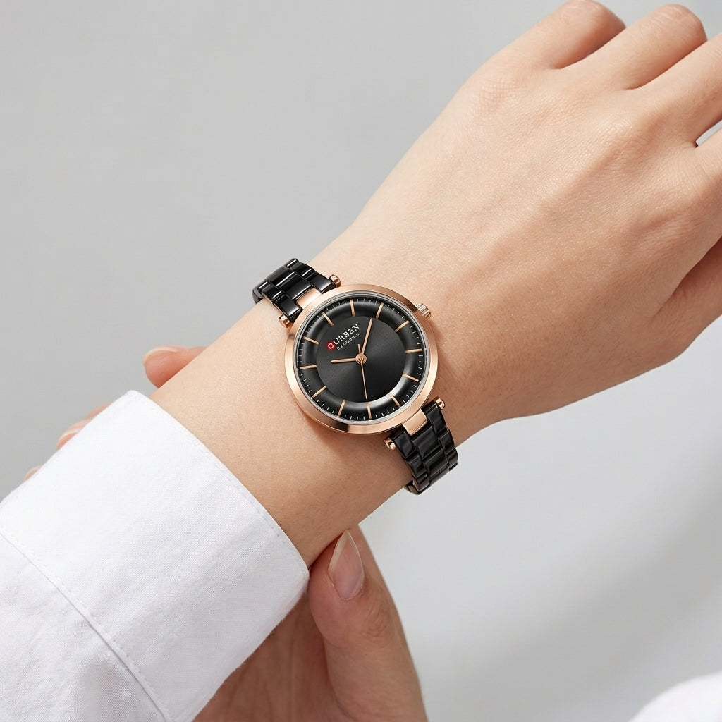 rose black