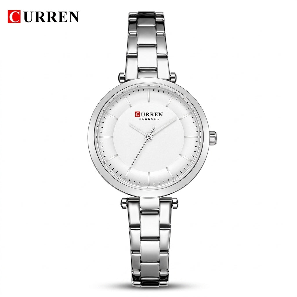 silver white