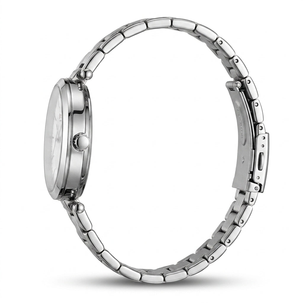 silver white