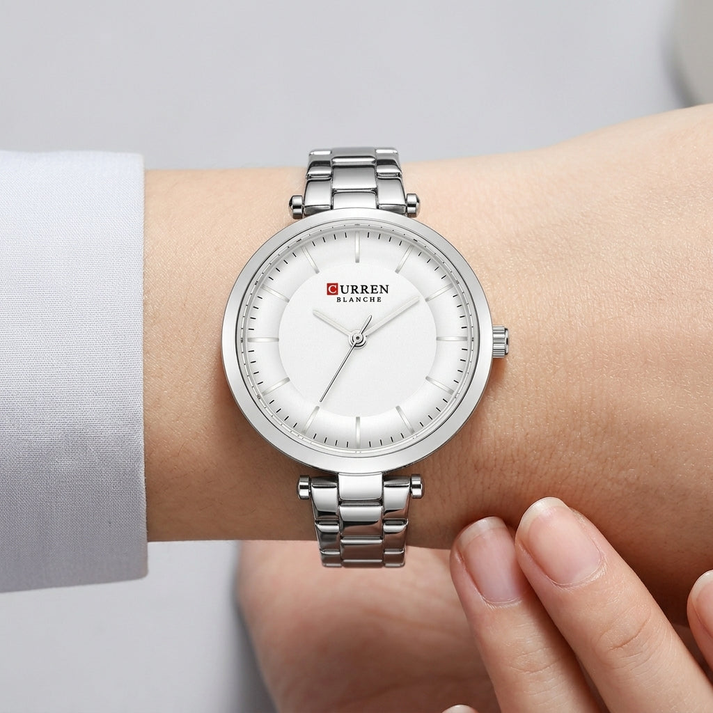 silver white