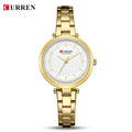 gold white