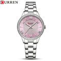 silver pink