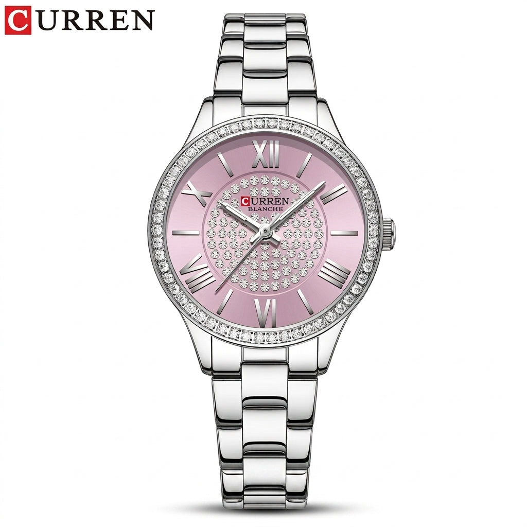 silver pink