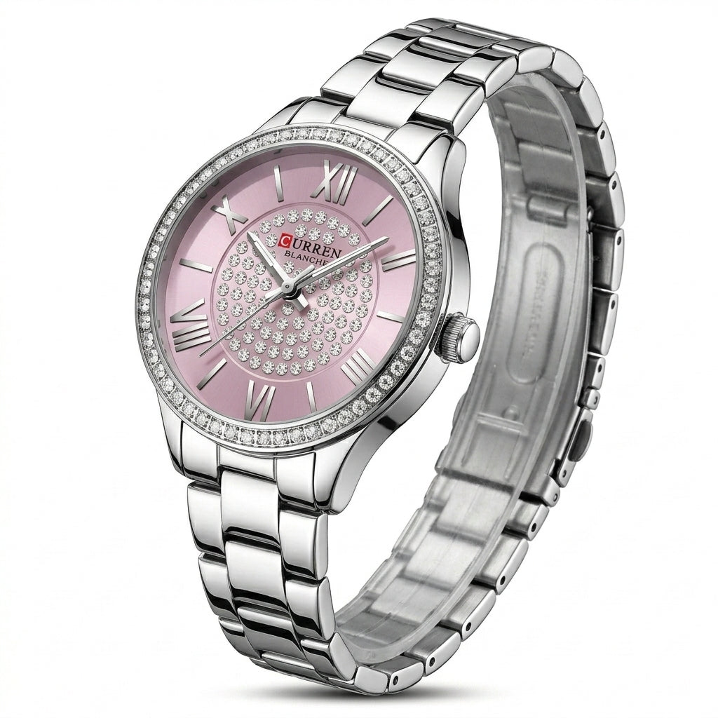 silver pink