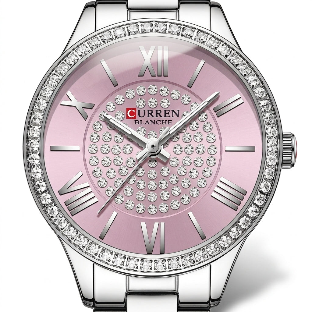 silver pink