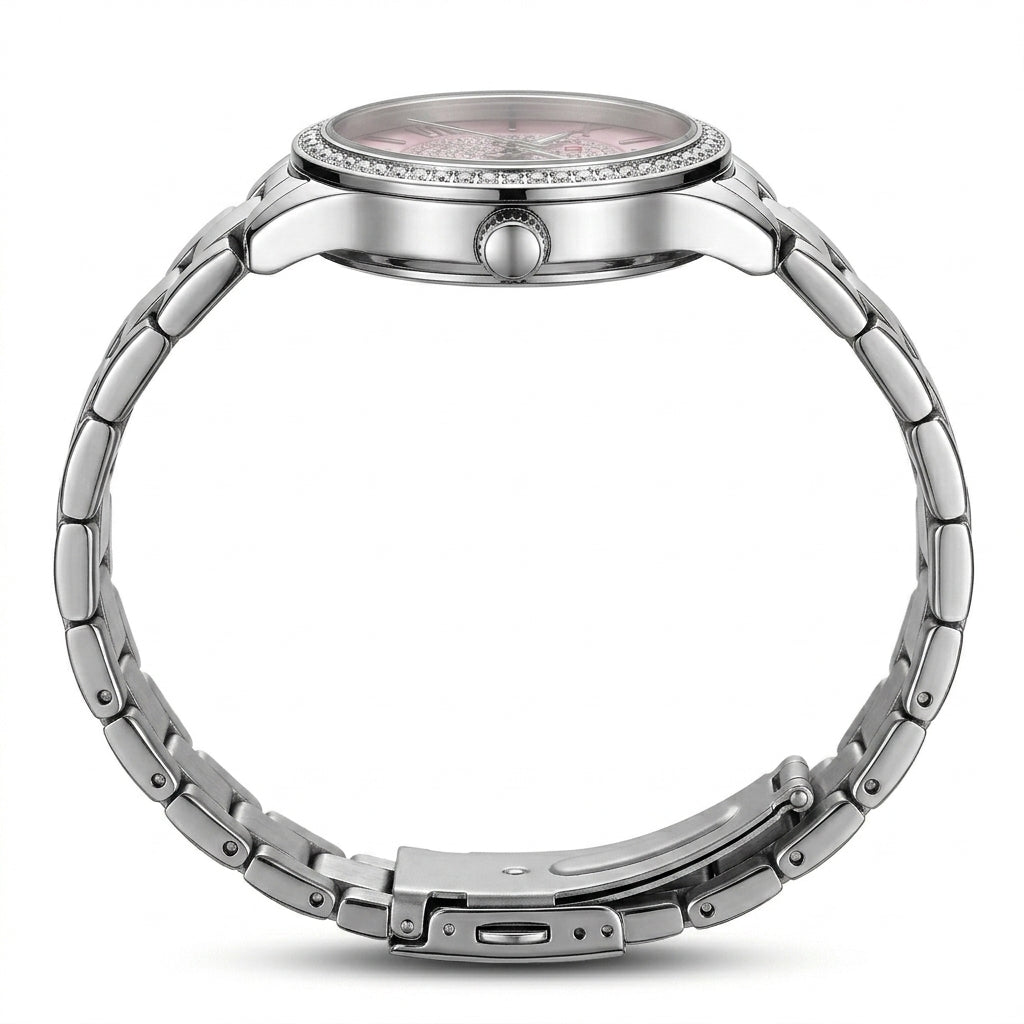 silver pink