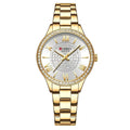gold white