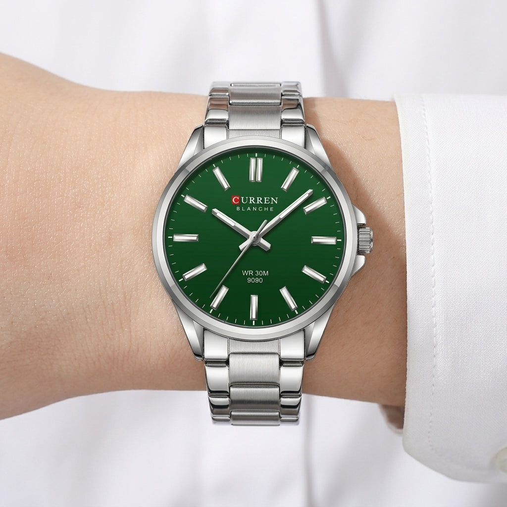 green