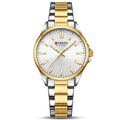 gold white