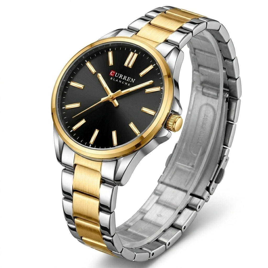 gold black