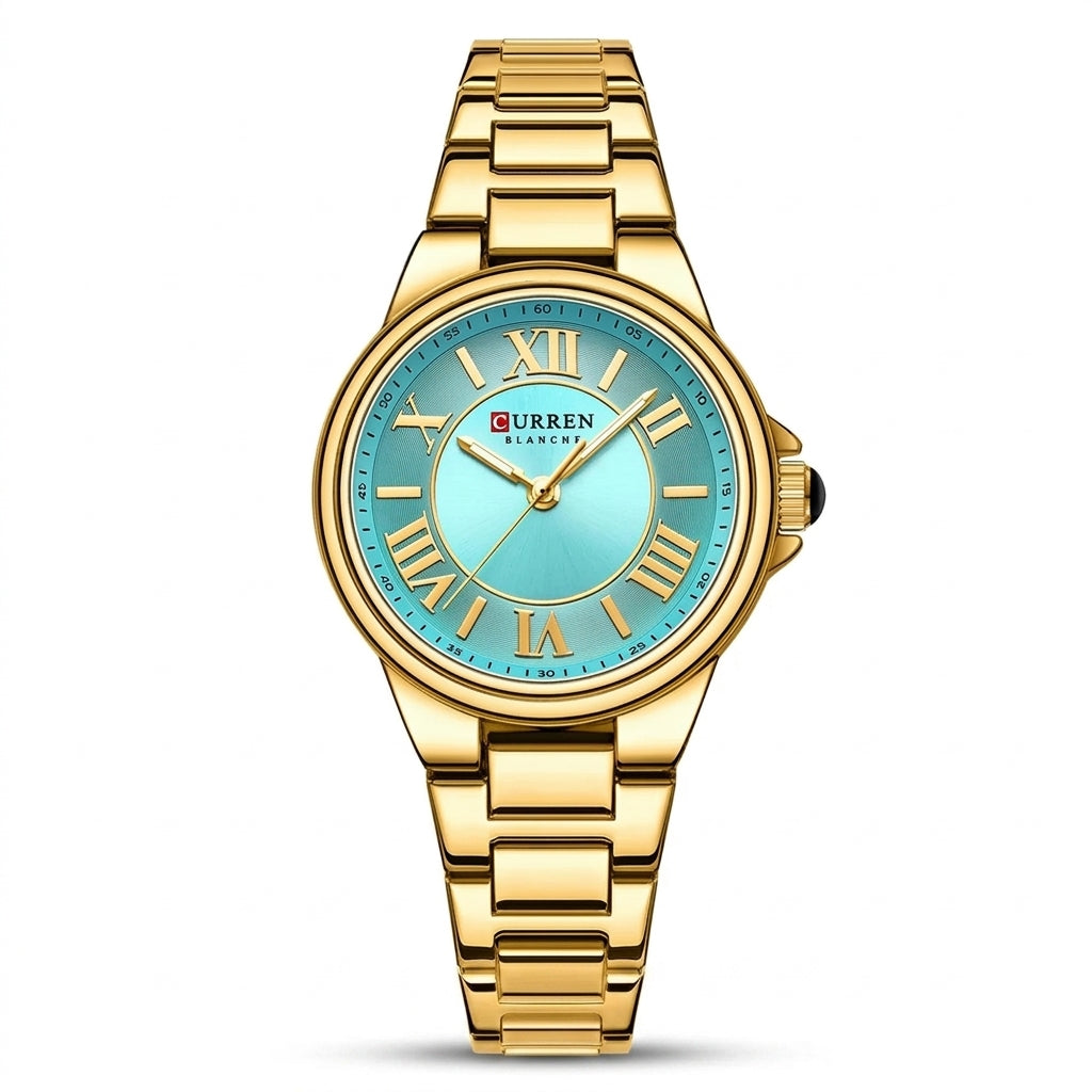 gold blue