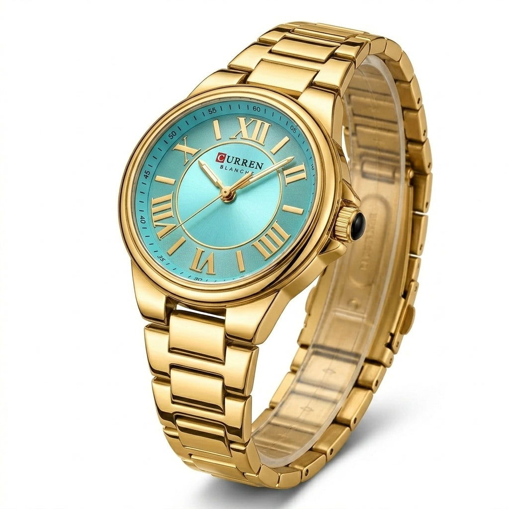 gold blue