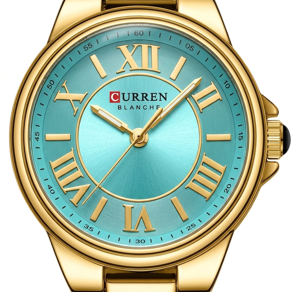 gold blue
