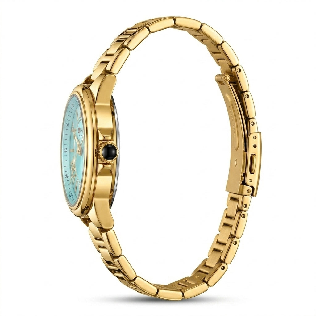 gold blue