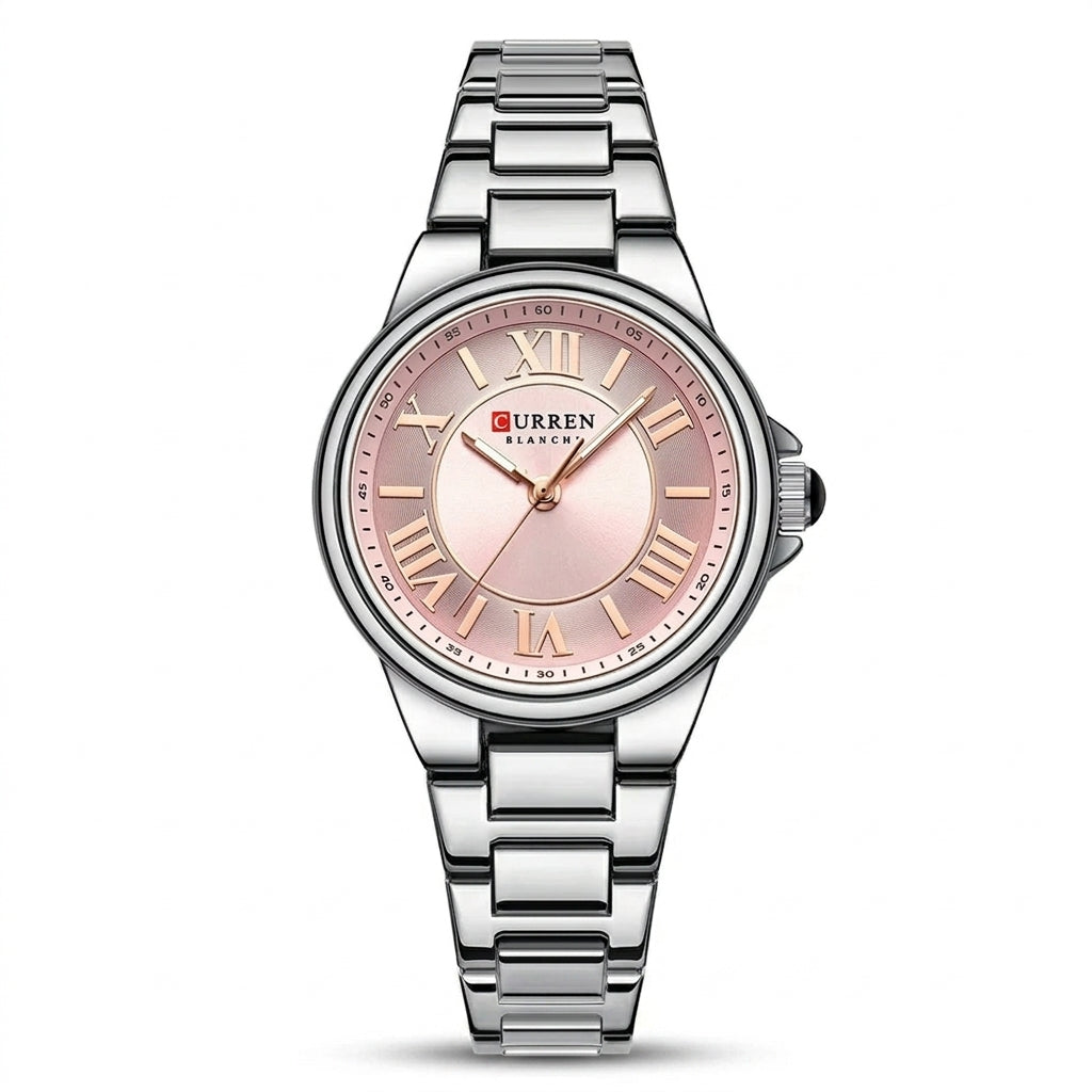 silver pink