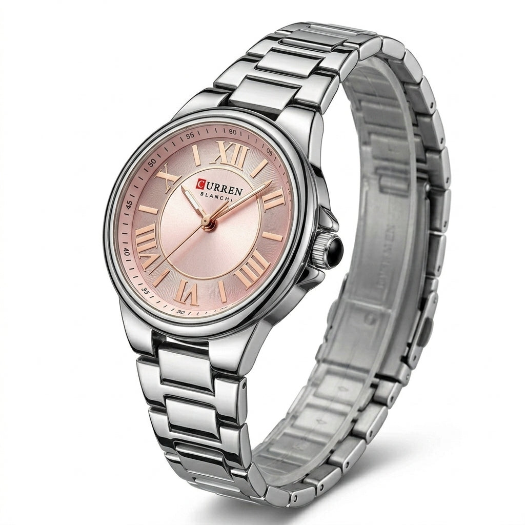 silver pink
