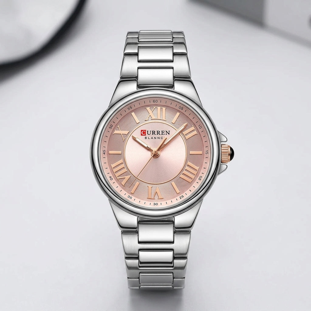 silver pink