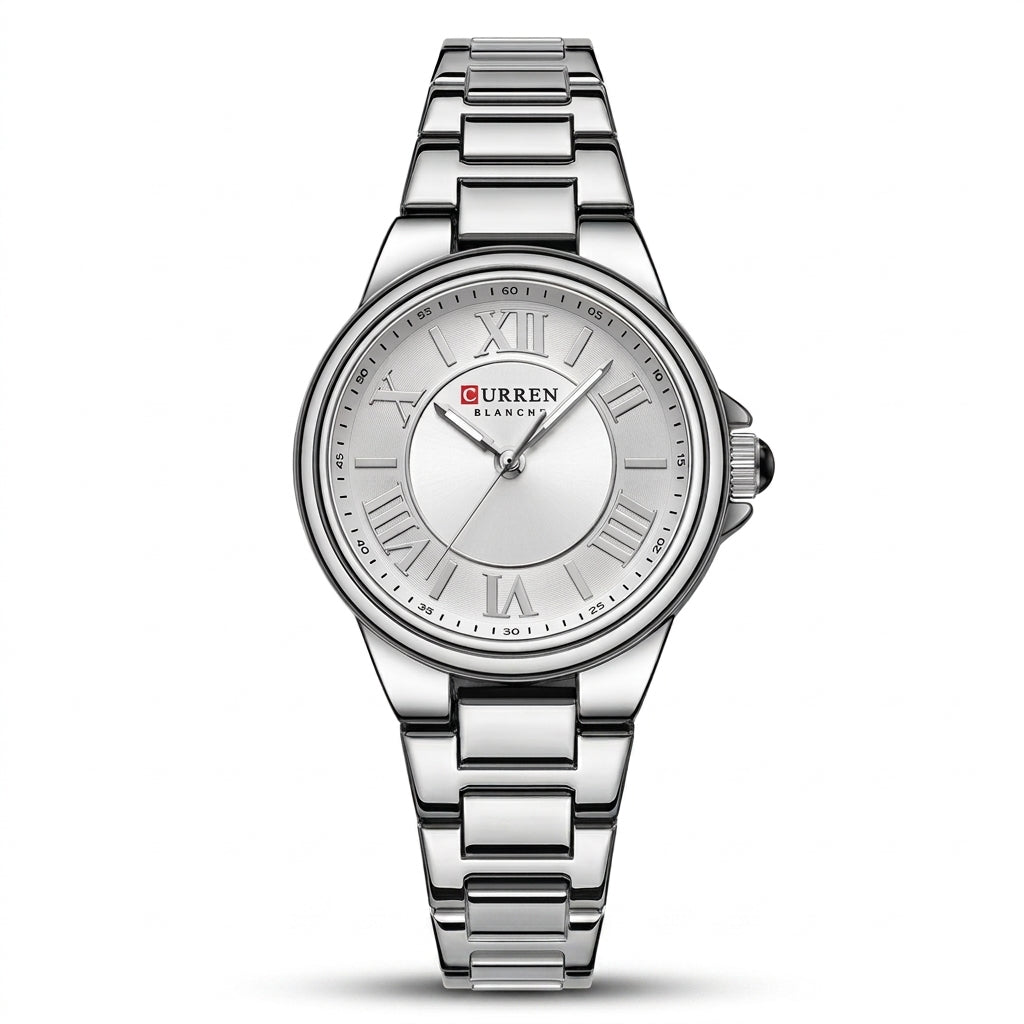 silver white