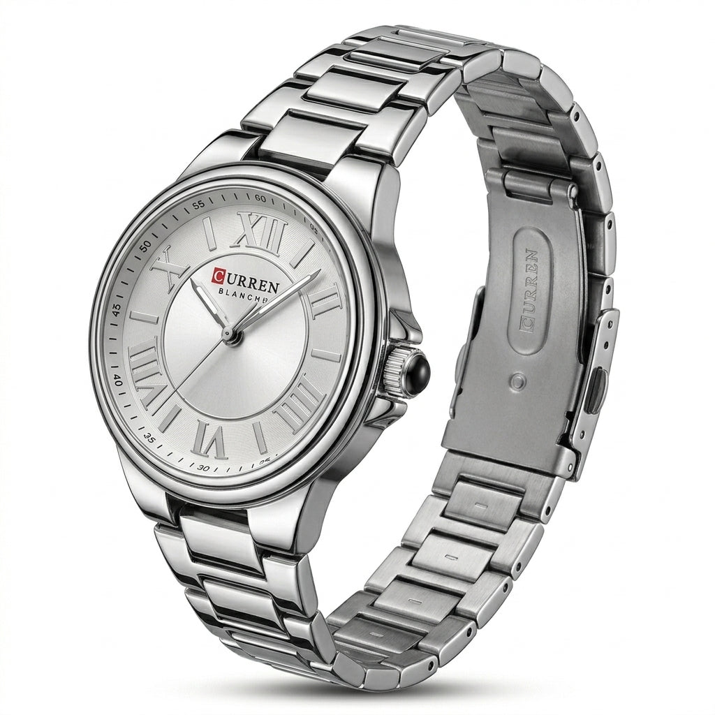 silver white