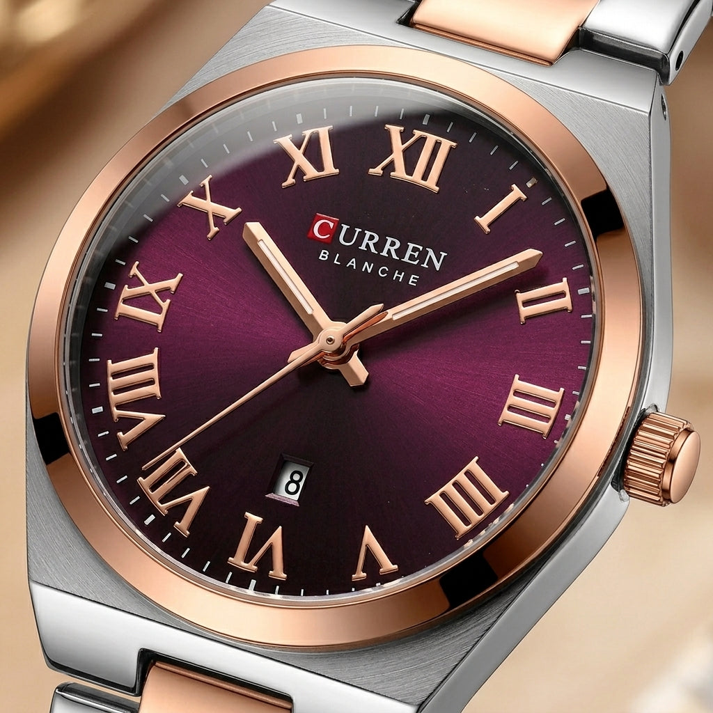 rose burgundy
