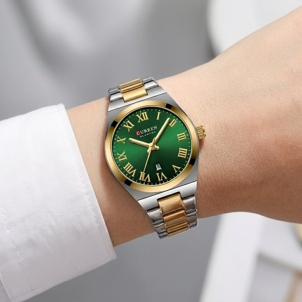 gold green