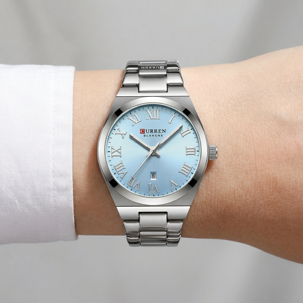 silver blue