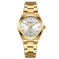 gold white