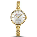 gold white