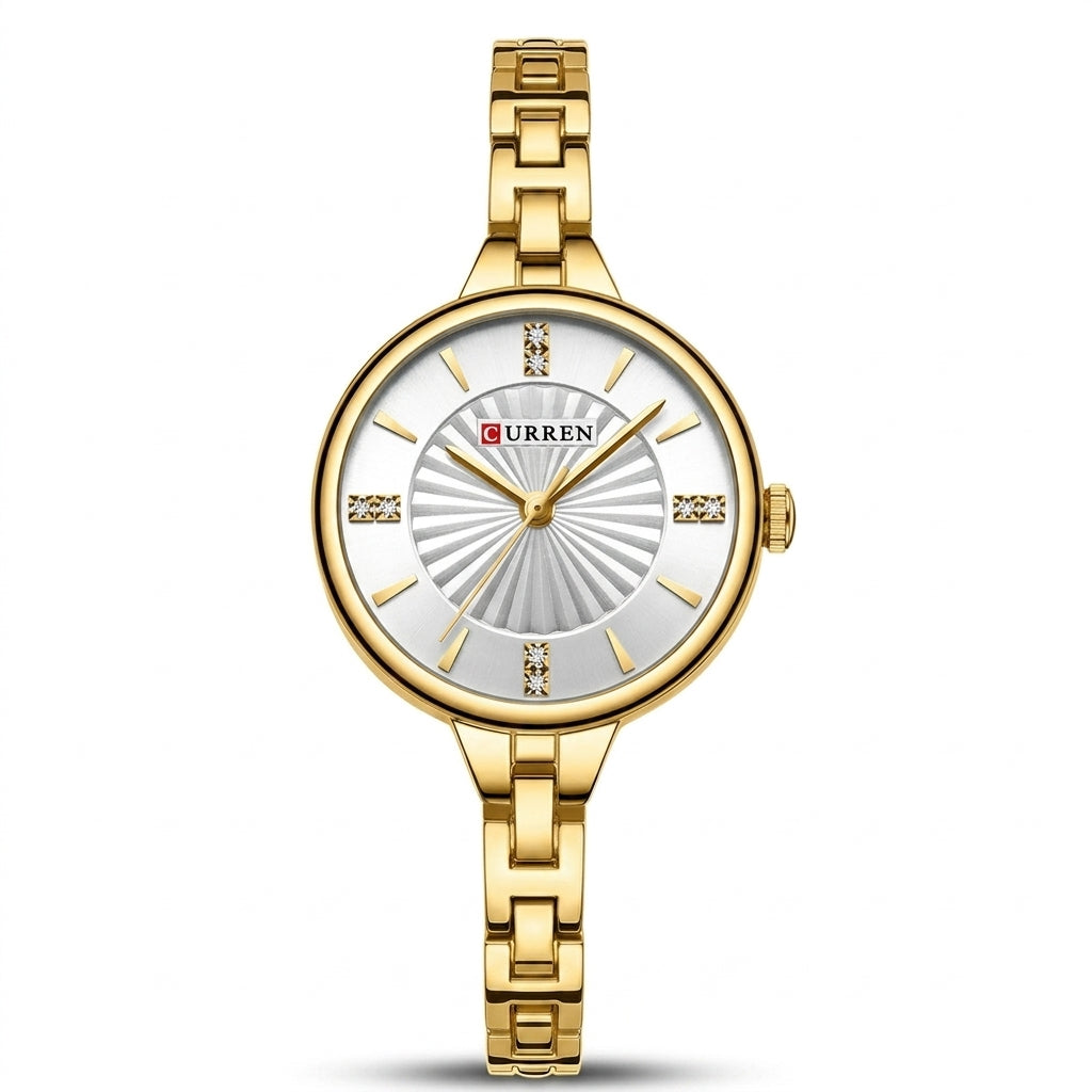 gold white