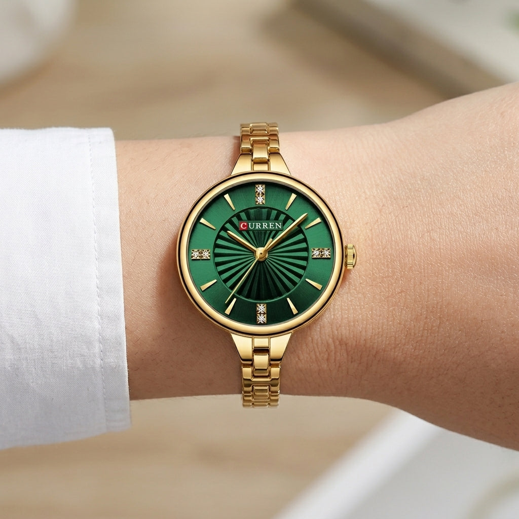 gold green