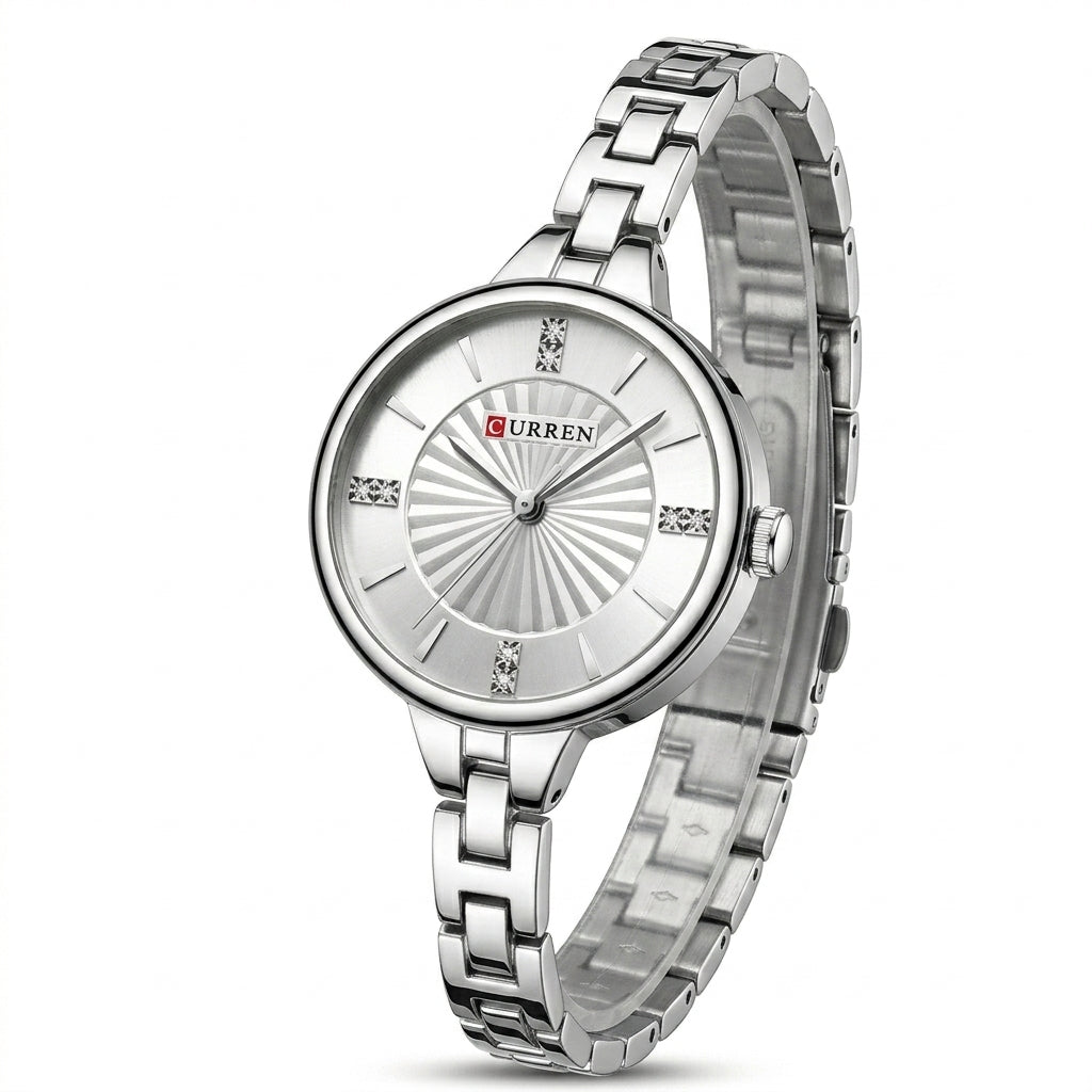 silver white