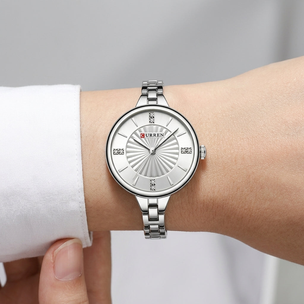 silver white