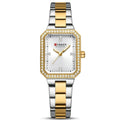 gold white