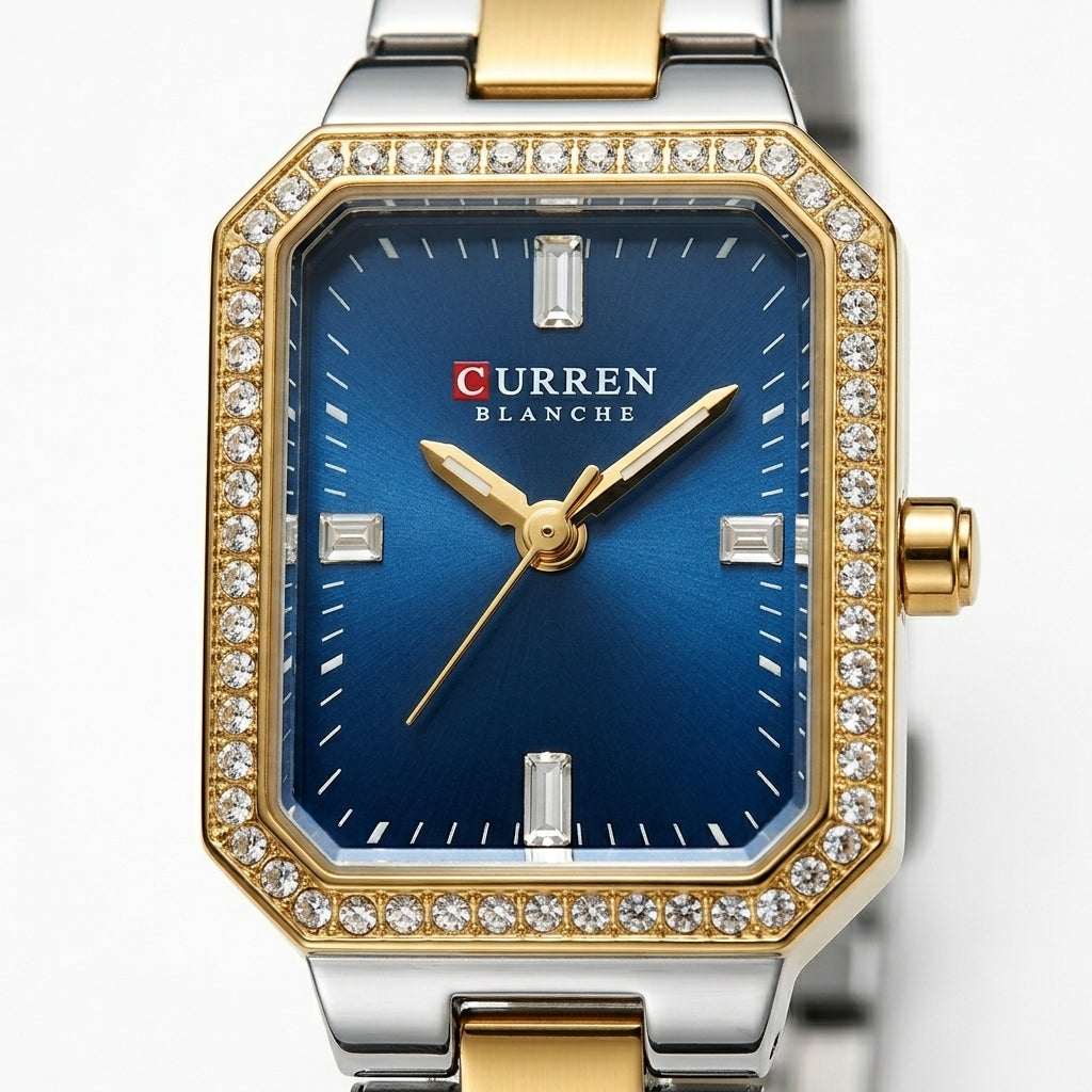 gold blue